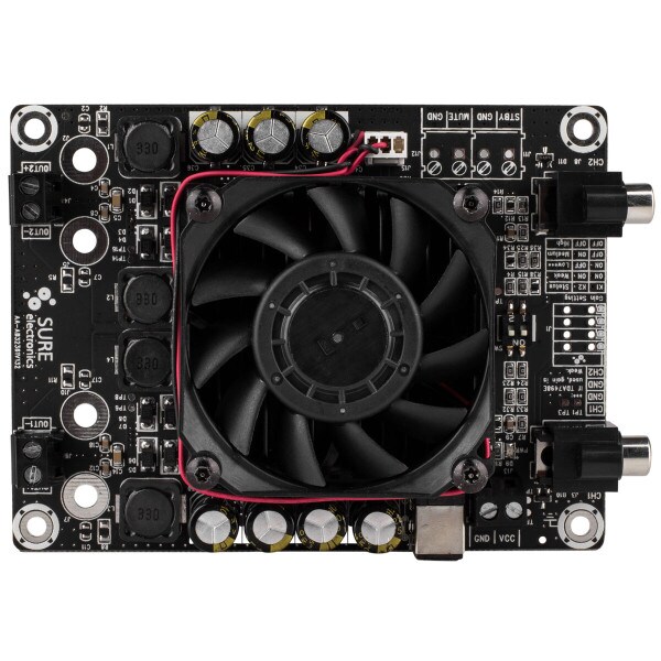 Main product image for WONDOM AA-AB32189 2x100W TDA7498 Class-D Amplifi 320-303